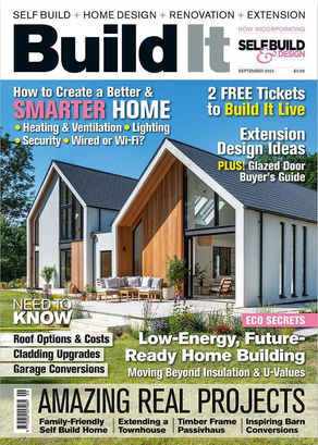 Delighted to announce we've been featured in the latest edition of Build It magazine!