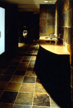 Avalon Restaurant Restroom