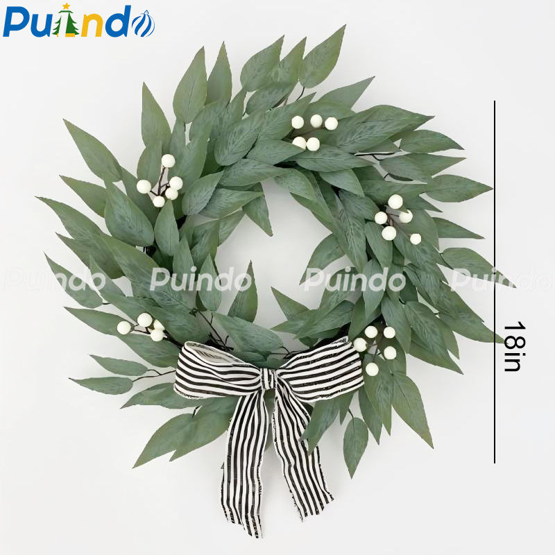 Миниатюра: Artificial Christmas wreath
