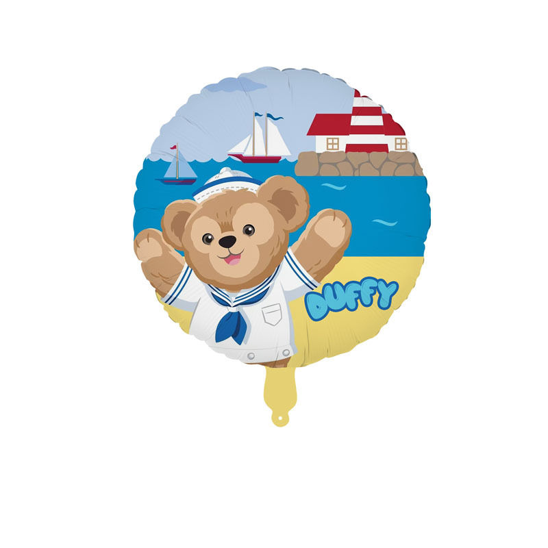 Thumbnail: Daisy Duck Duffy Bear Aluminum Balloon