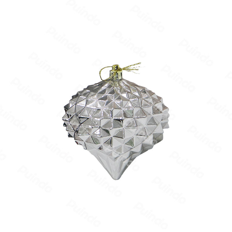 Miniature : Onion Shape Xmas Ball Series Shatterproof Christmas ornaments bauble
