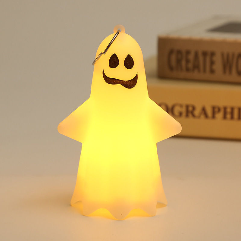 Miniatura: Halloween Decor LED Cute Ghost Ornaments Electronic Candle Light Lantern