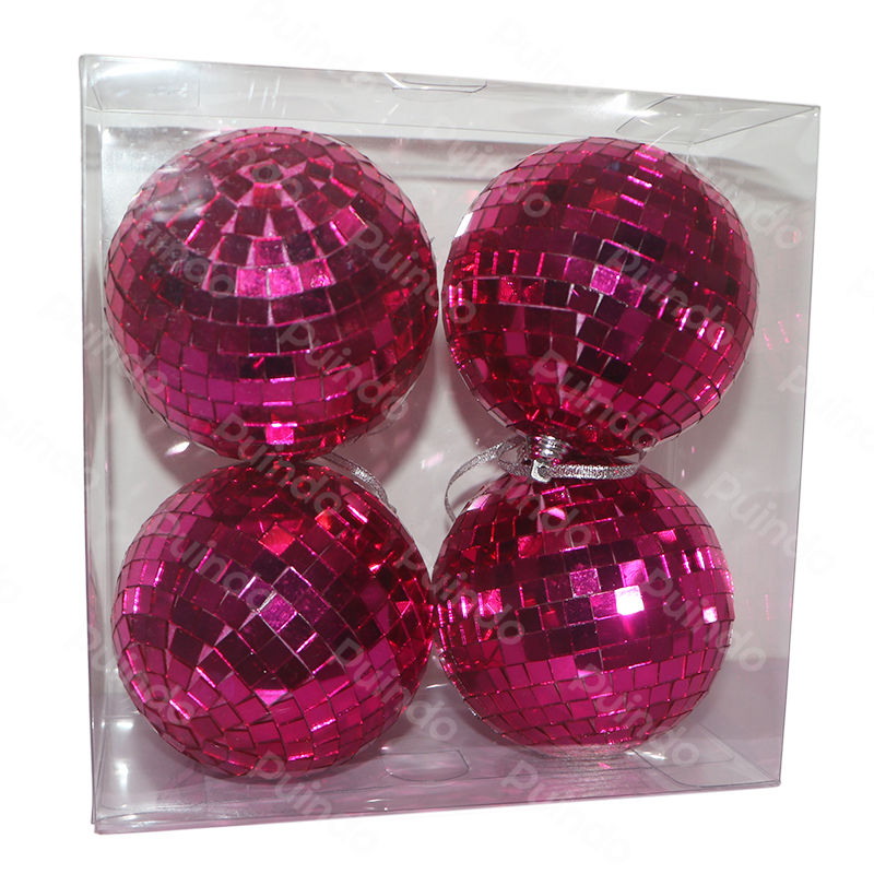 Thumbnail: 2-100cm Custom Glass Foam Disco ball Christmas Mirror Disco Ball for Home Party