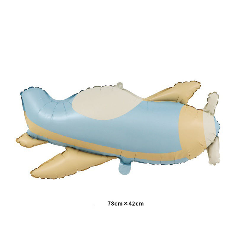 Thumbnail: New matte Rainbow Police car Airplane Car Bear Cake Dinosaur Balloon