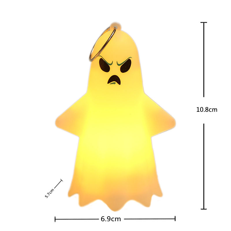 Miniatura: Halloween Decor LED Cute Ghost Ornaments Electronic Candle Light Lantern