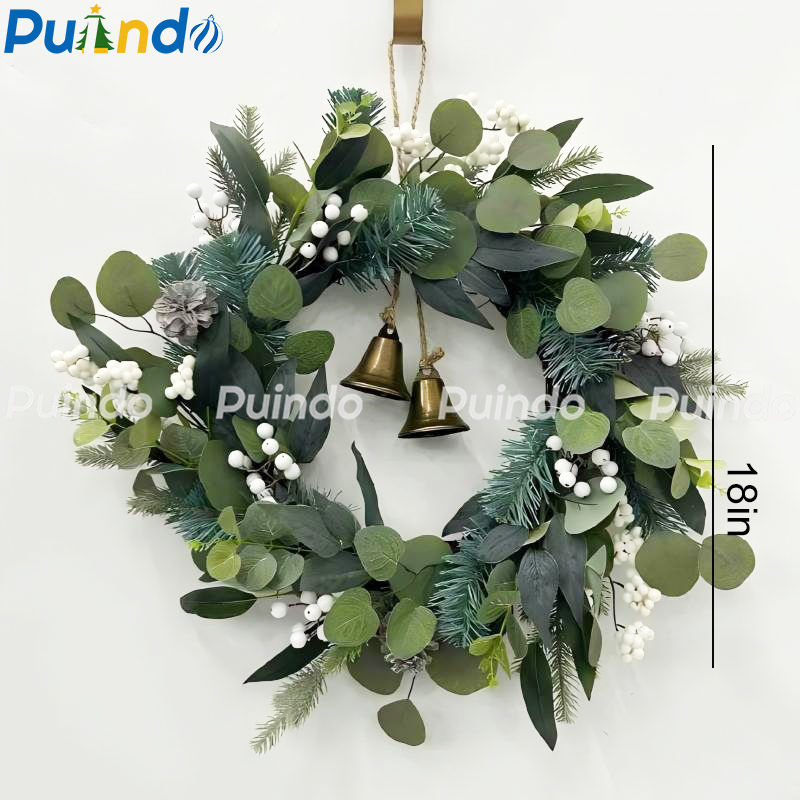 Thumbnail: Artificial Christmas wreath