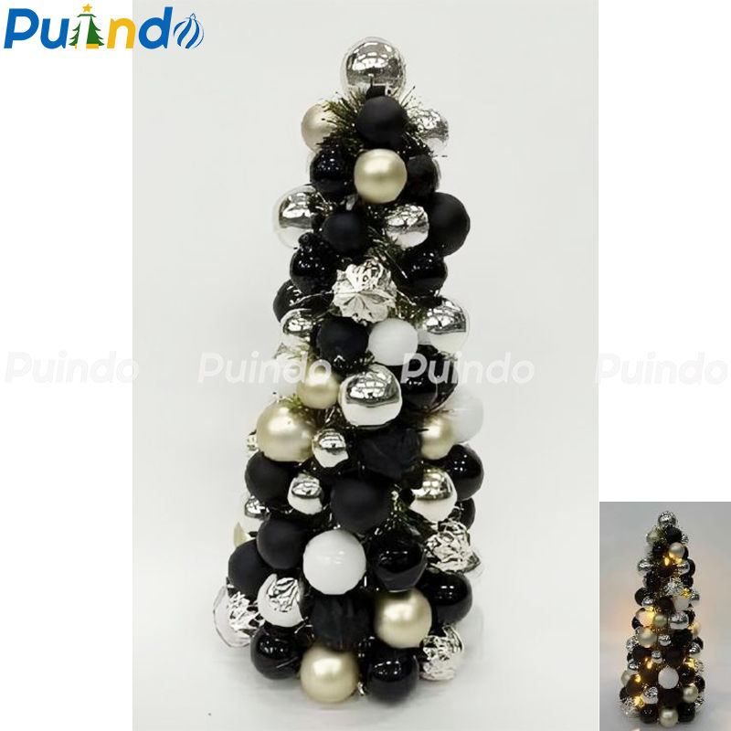 Miniatura: Led Christmas ball tree