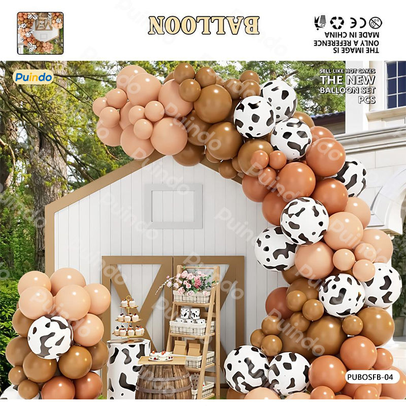 Thumbnail: Happy Birthday Balloon Arch Kit Set for Birthday Party Supplies