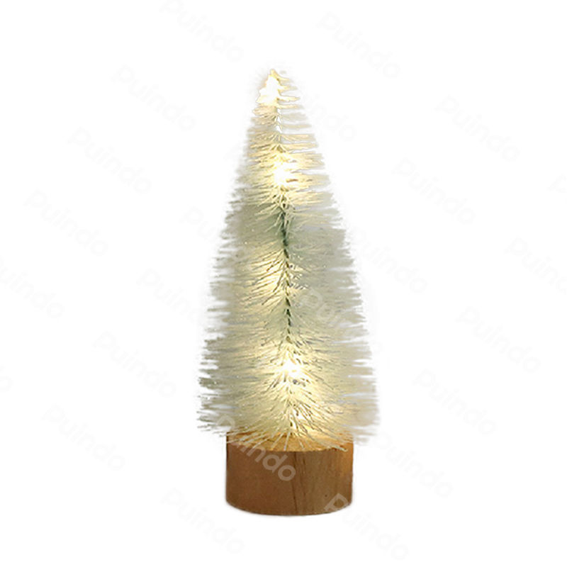 サムネイル： Mini Christmas Tree Led Desktop decoration Tree