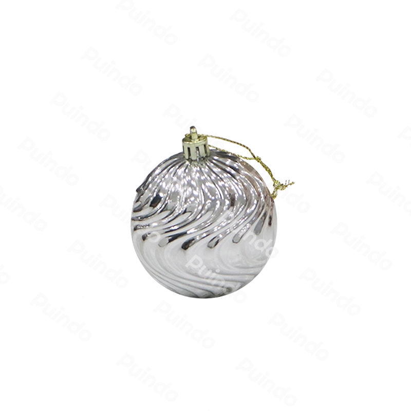 Миниатюра: Christmas ball Stripe Xmas ornaments bauble