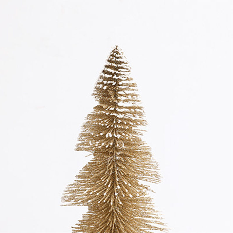 Thumbnail: Mini Christmas Trees Flocking Table Xmas tree Ornaments