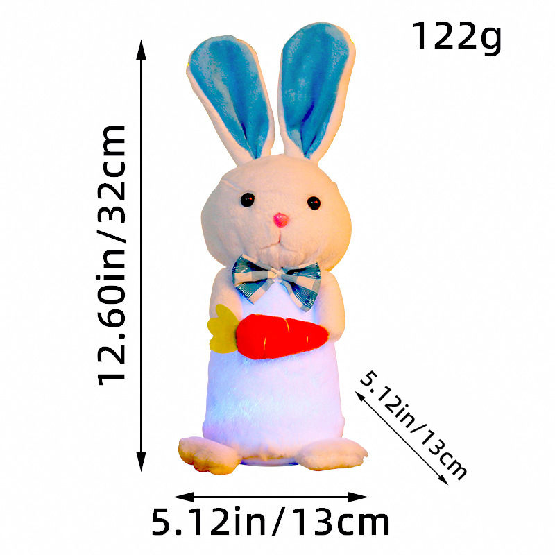 Миниатюра: Easter Dolls Decoration with Light