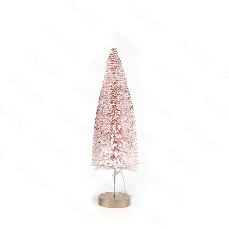 Thumbnail: Flocked mini tree Tabletop Christmas Tree