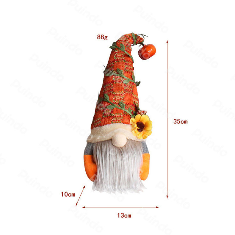 Miniatura: Thanksgiving Dolls Decoration