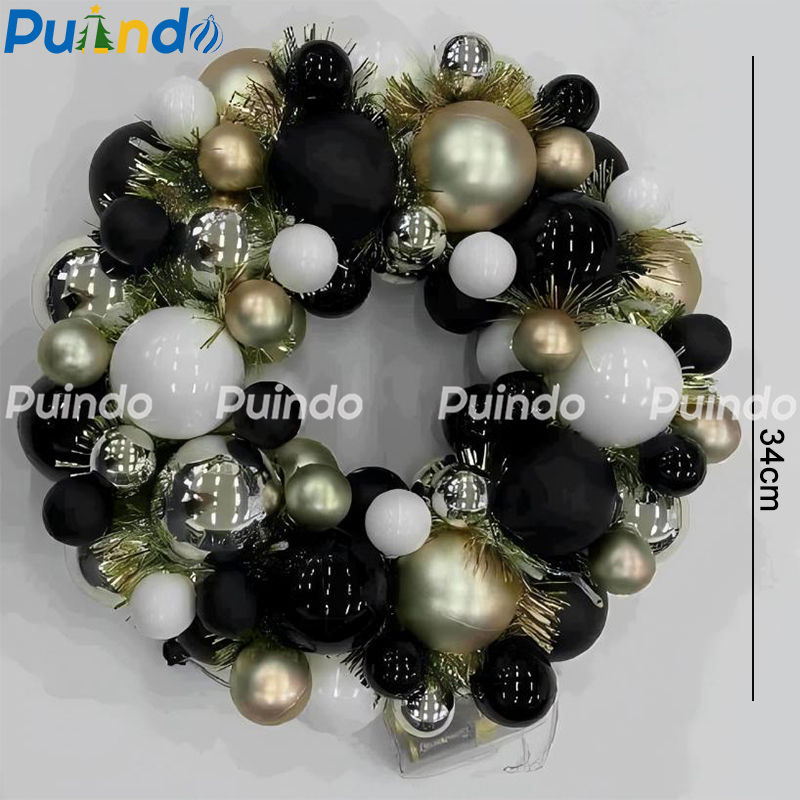 Thumbnail: Led Christmas ball wreath