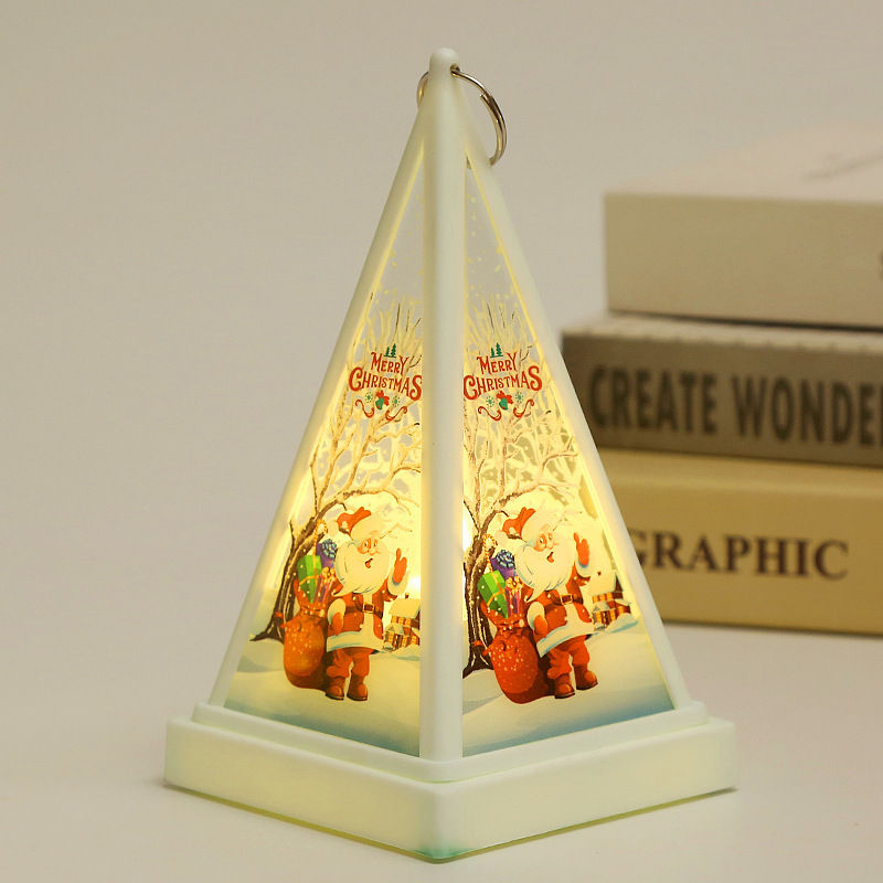 Miniatura: LED Candle Lantern candle swing light Christmas style Home Decorations