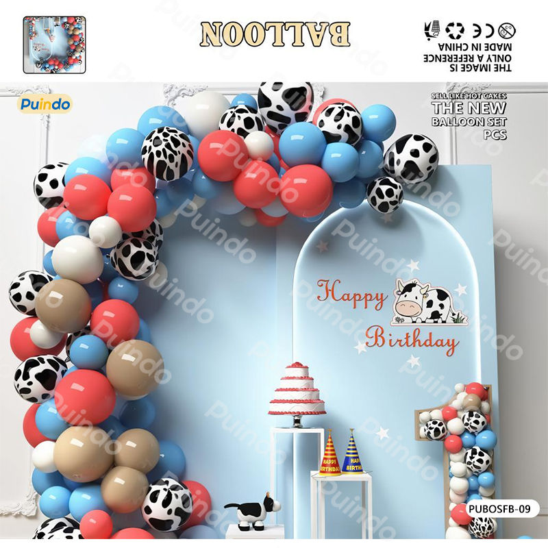 Thumbnail: Happy Birthday Balloon Arch Kit Set for Birthday Party Supplies