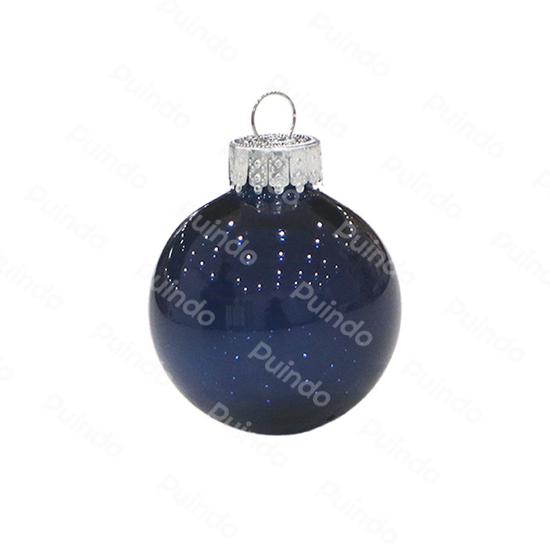 Miniature : Clear Colorful Plastic Christmas ball DIY Shatterproof Xmas Ornaments