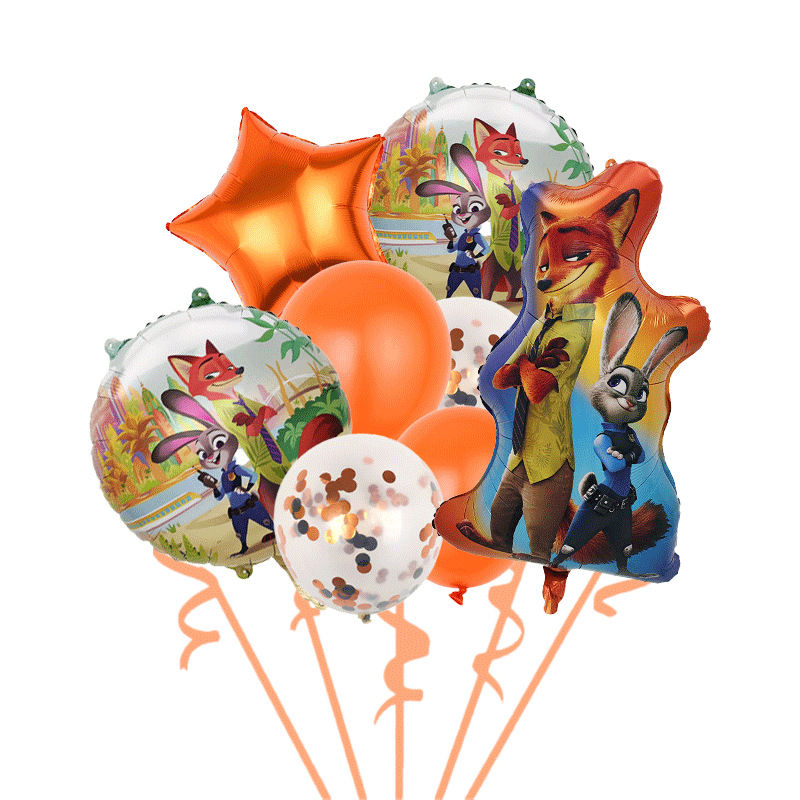 Zootopia Balloon