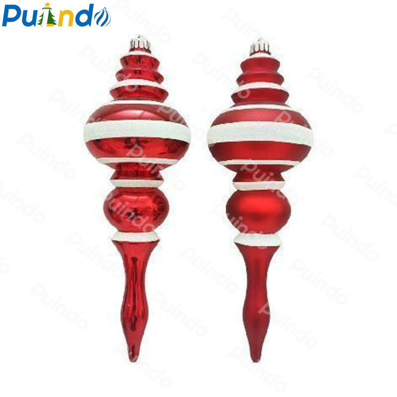 Miniatura: Christmas candy balls