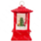 Christmas Lantern Snowing Decoration with LED lighting Music