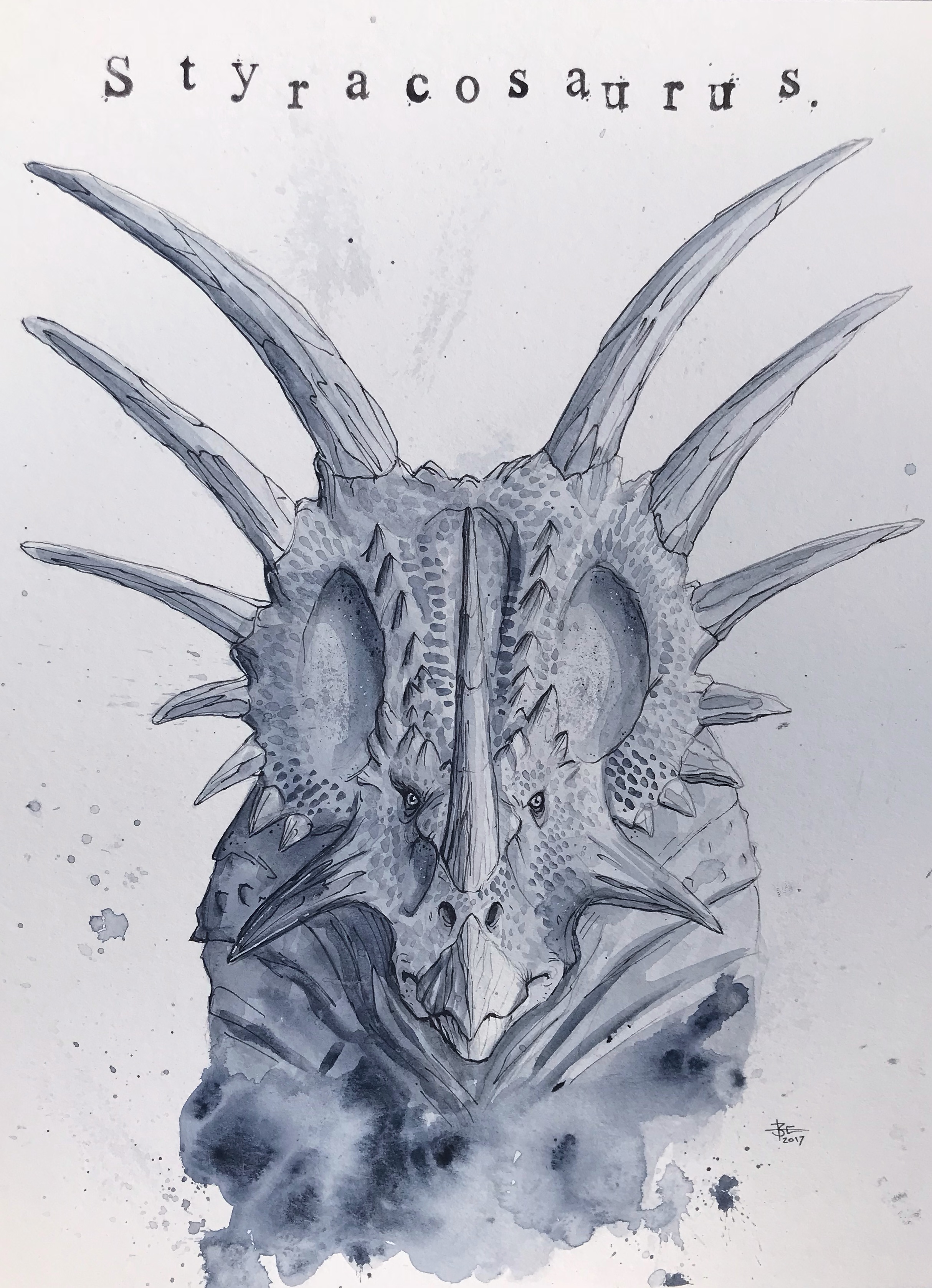 Styracosaurus