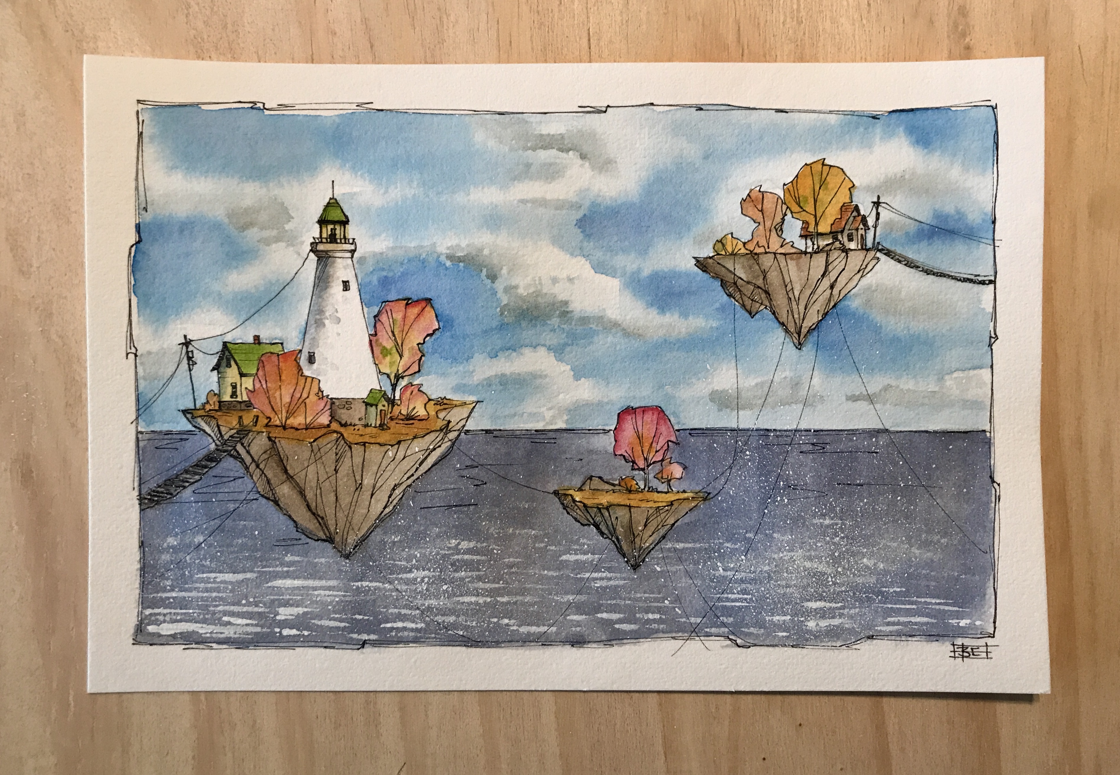 Floating Lighthouse