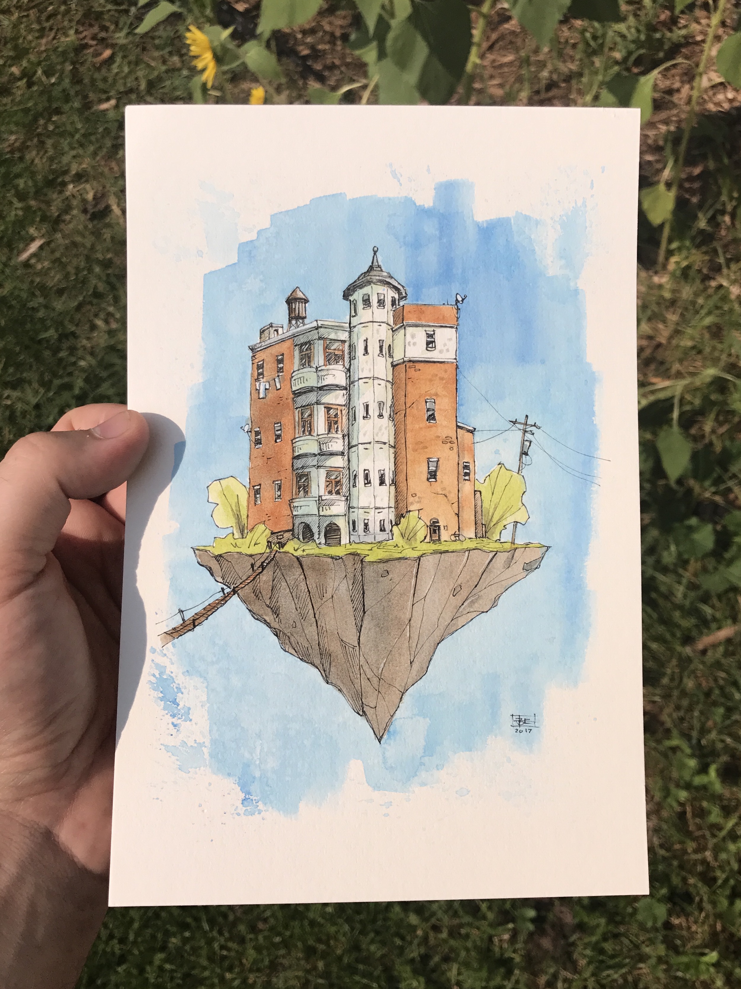 Floating Tenement