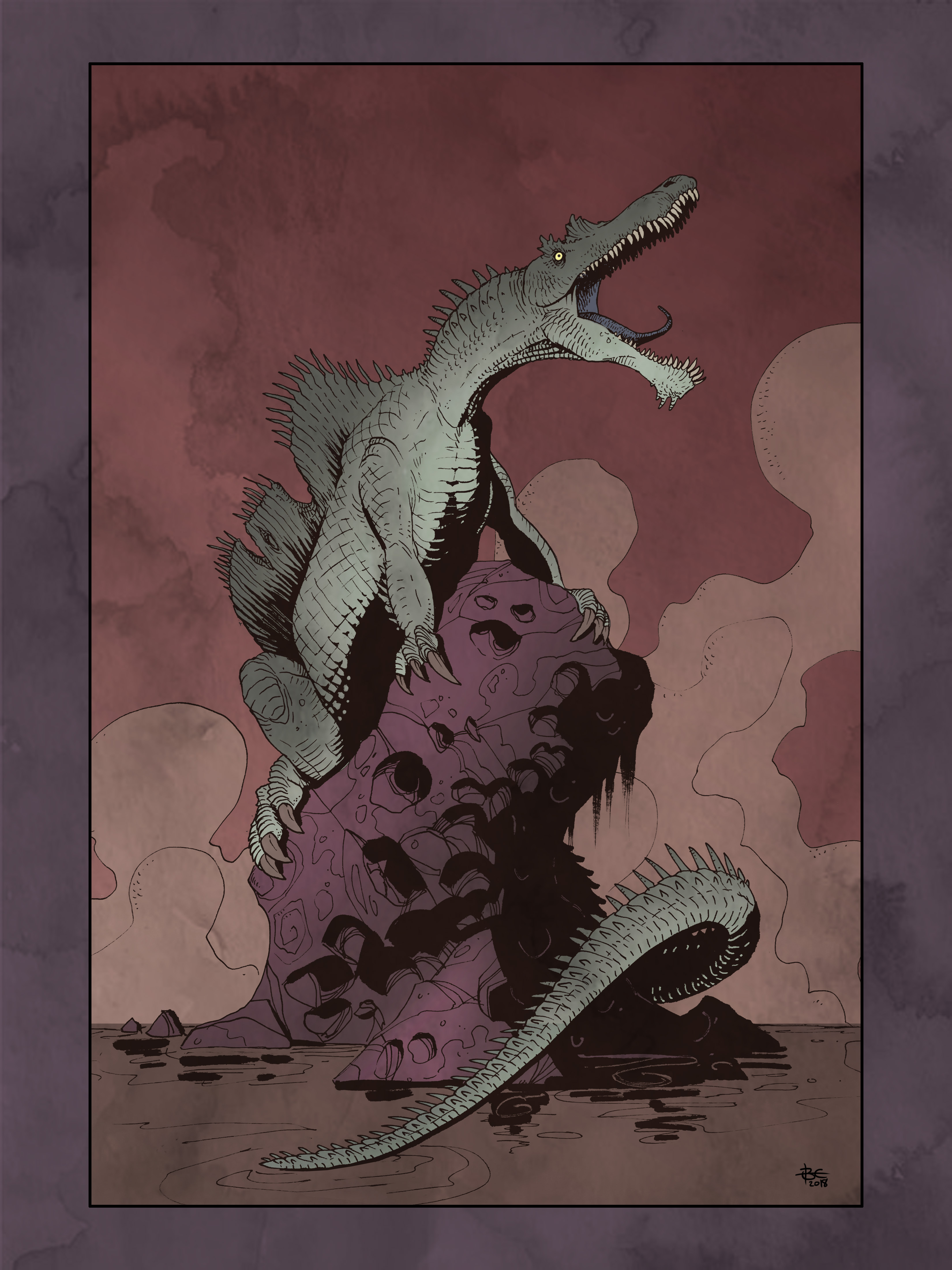 Swamp King DAY