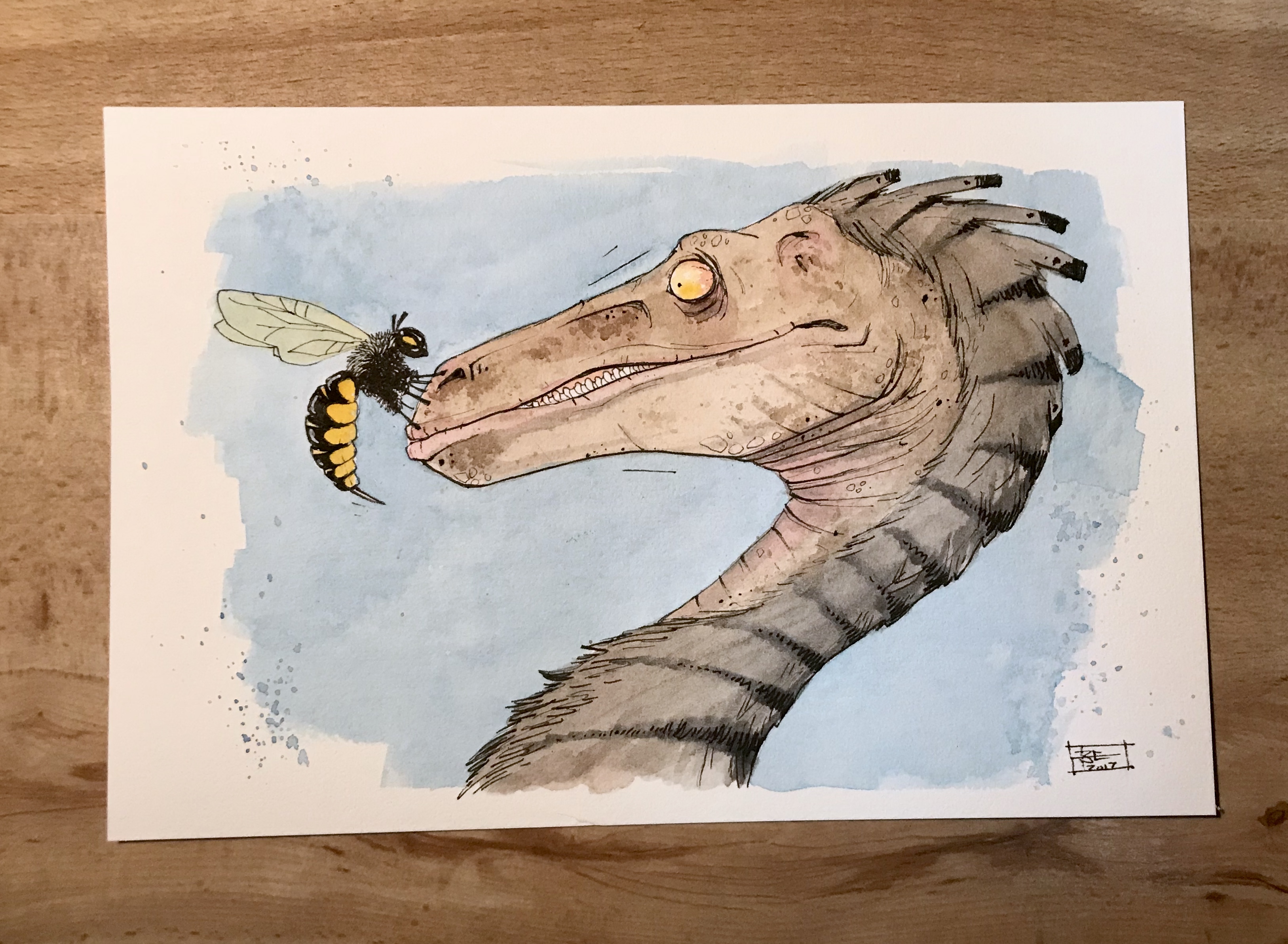 The Dinosaur and the Wasp