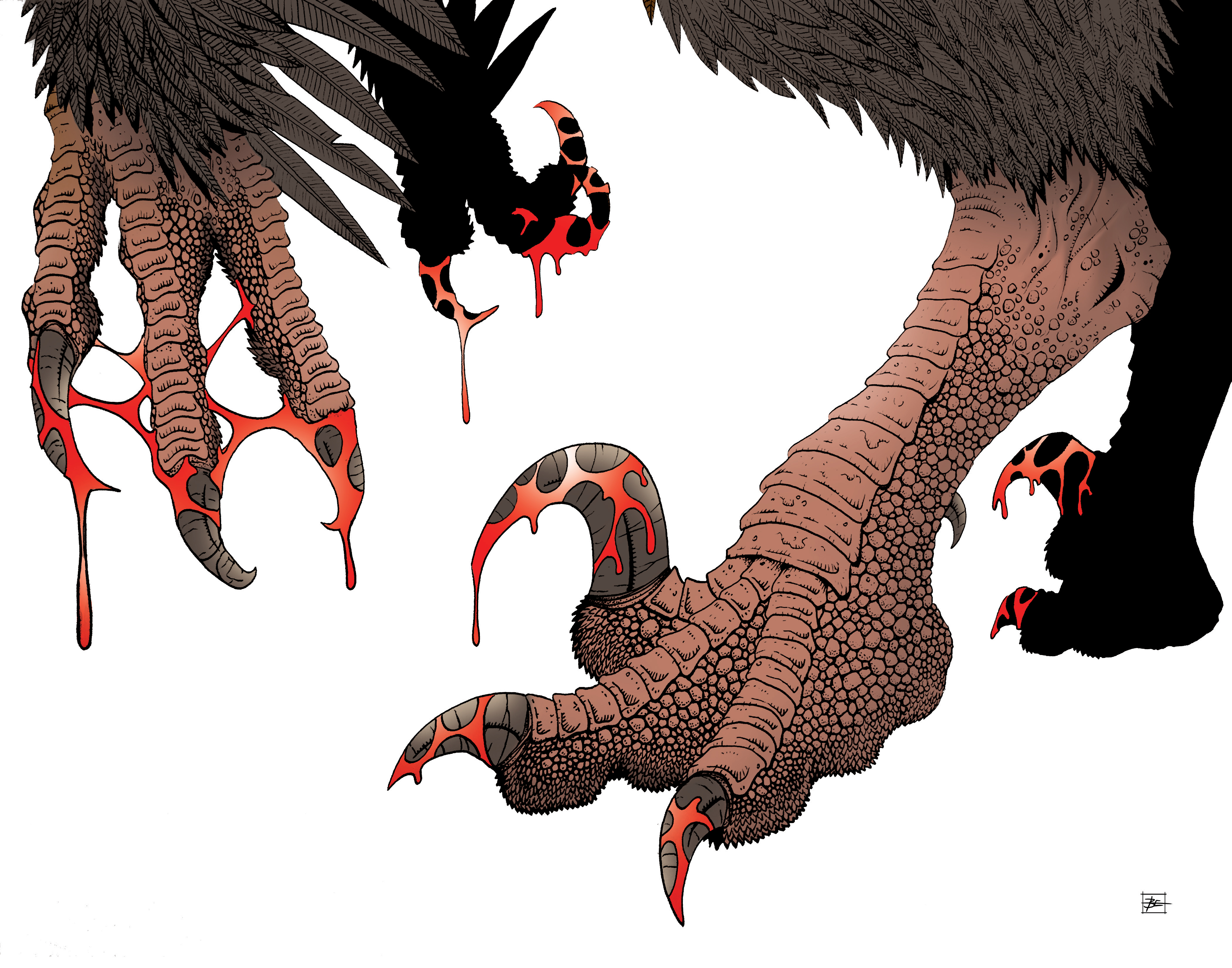 Velociraptor Claws