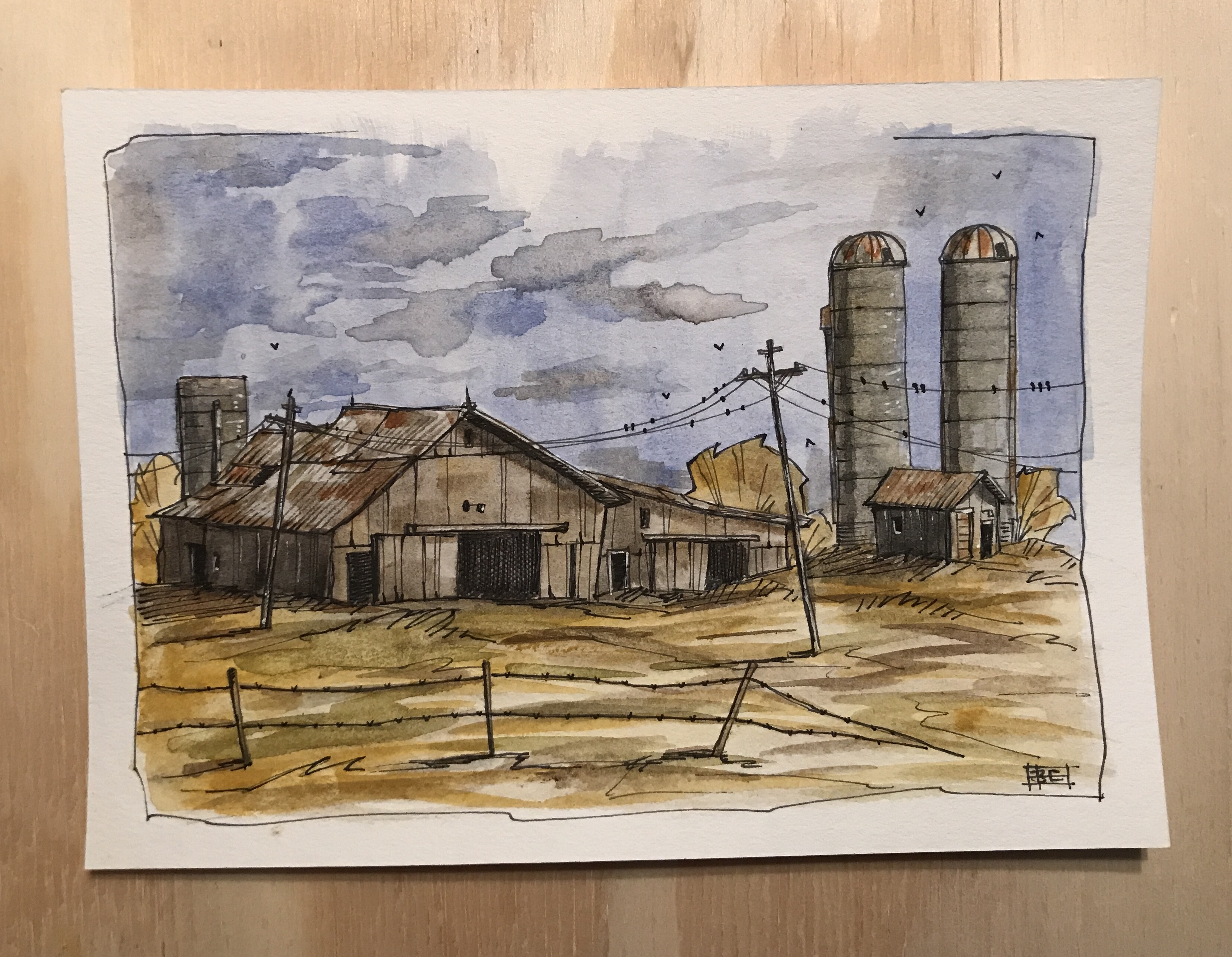 Farm Scene