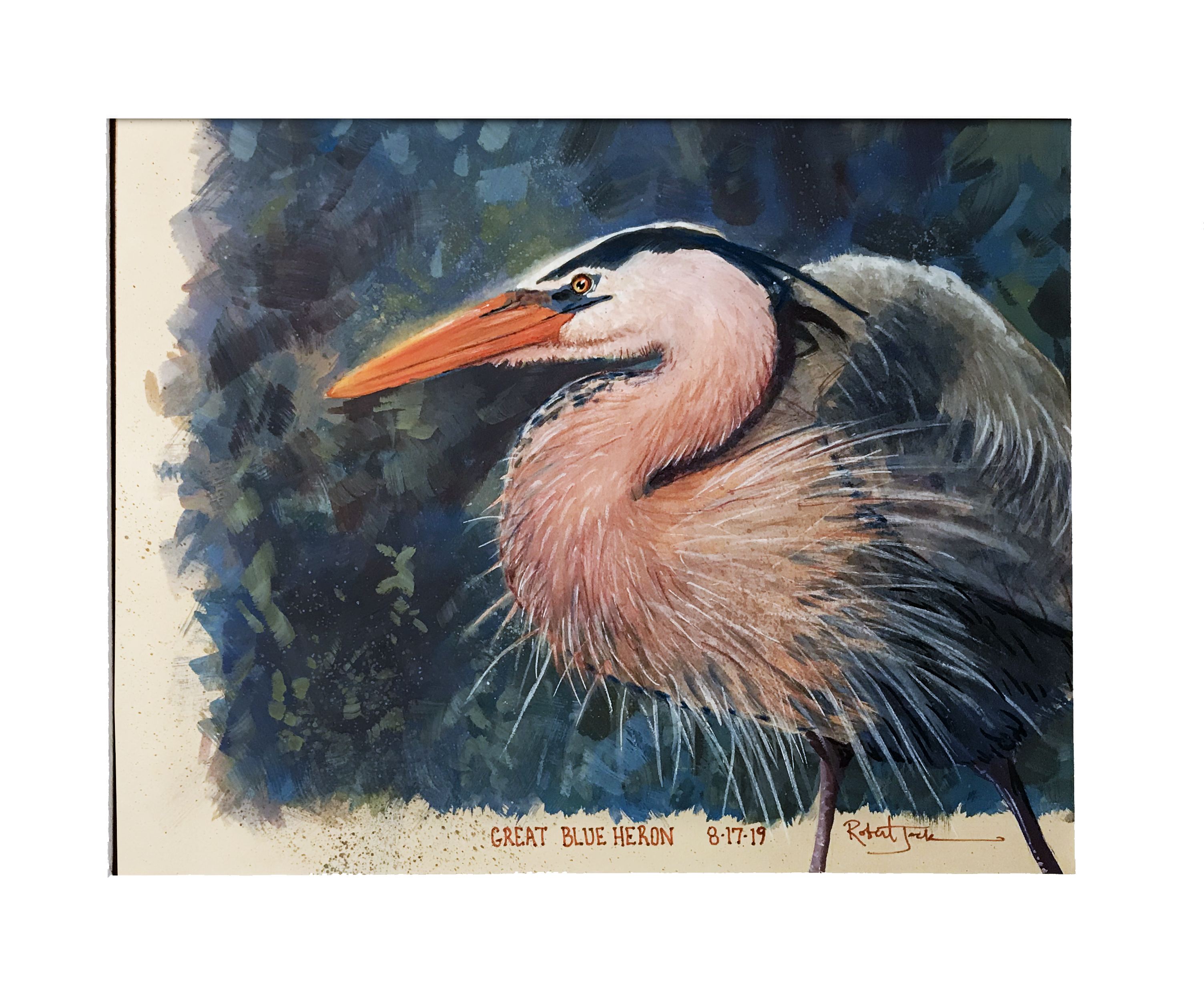 Blue Heron