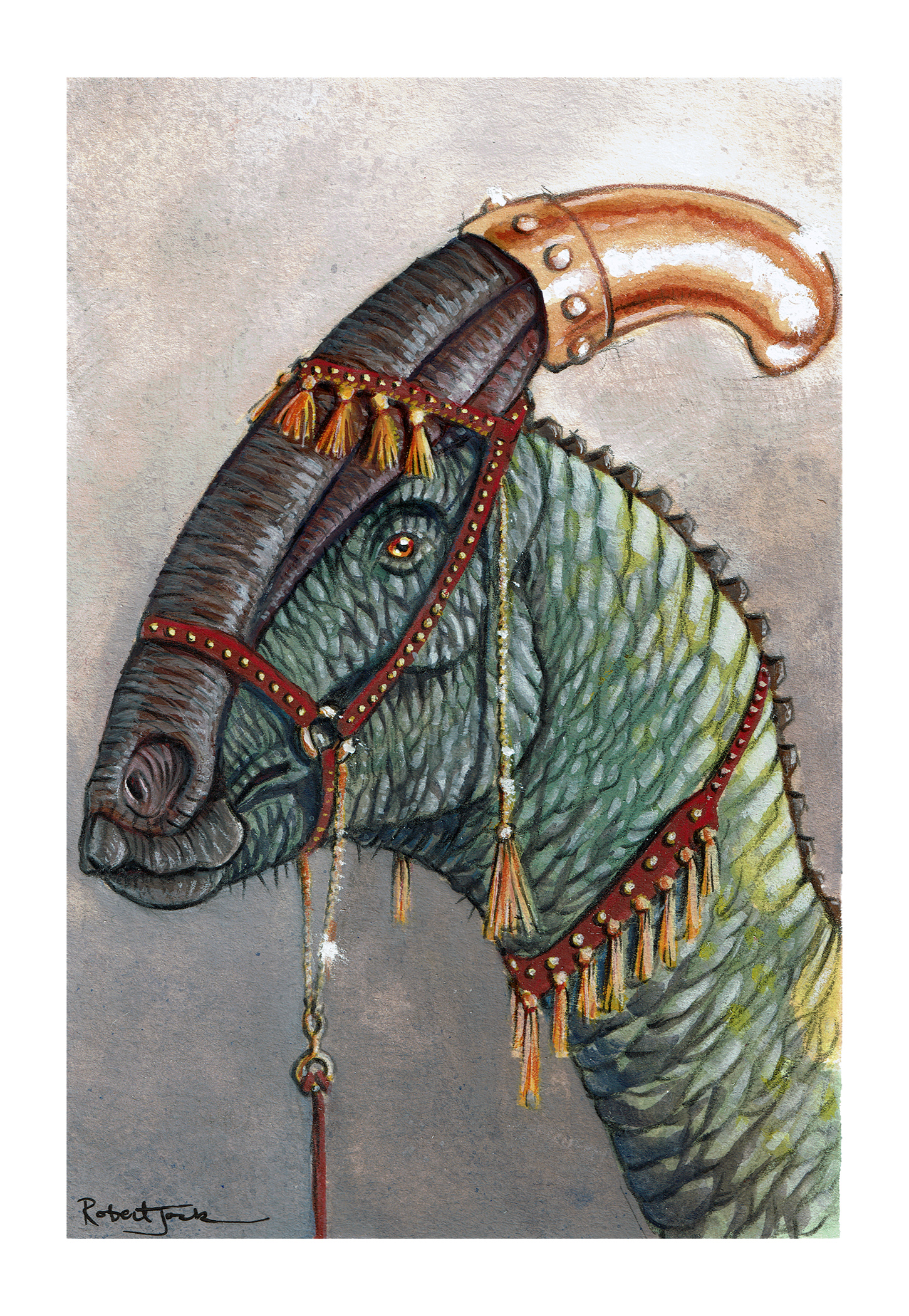 King's Parasaurolophus