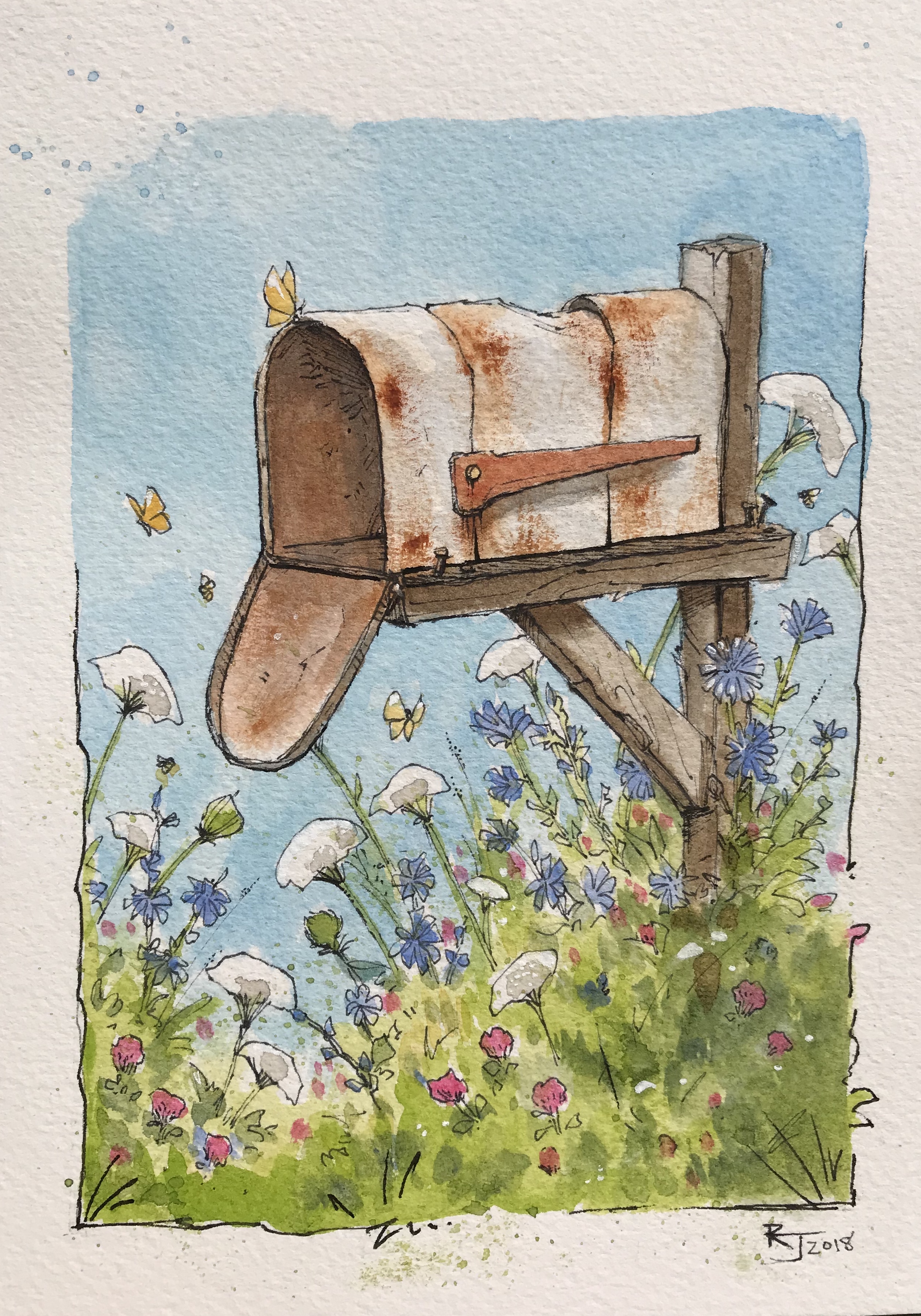 Country Mailbox