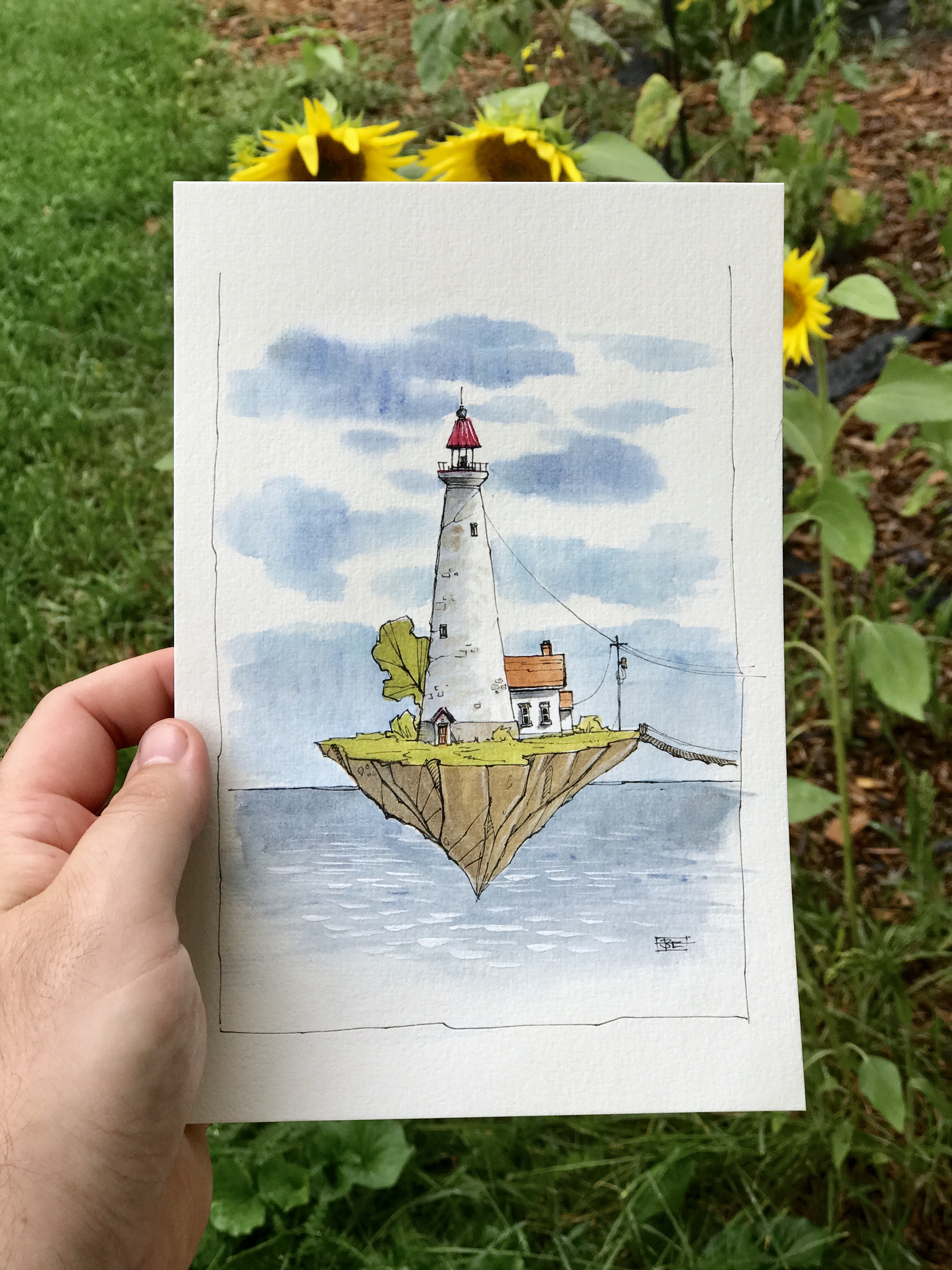 Floating Lighthouse