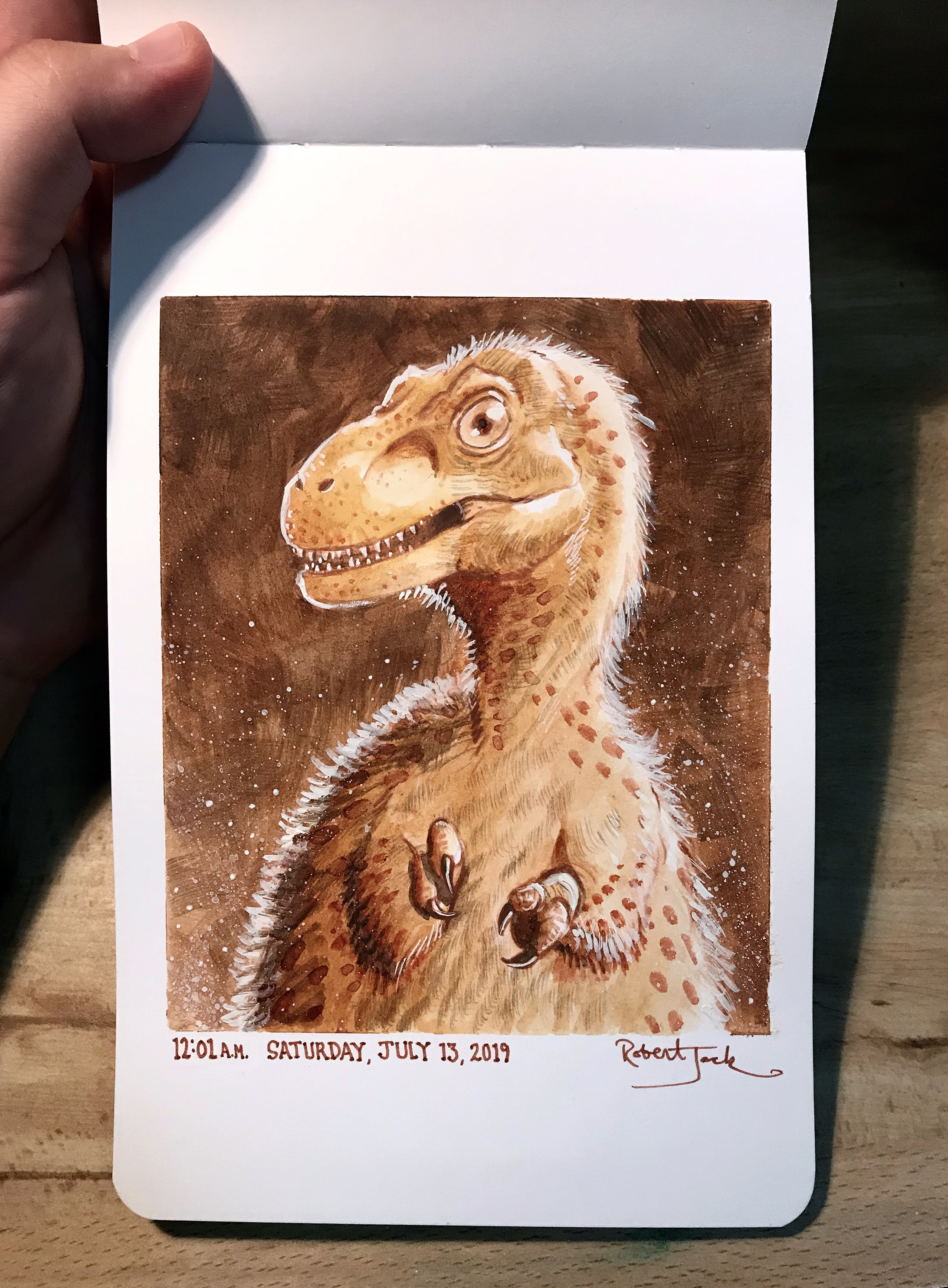 Hatchling Rex