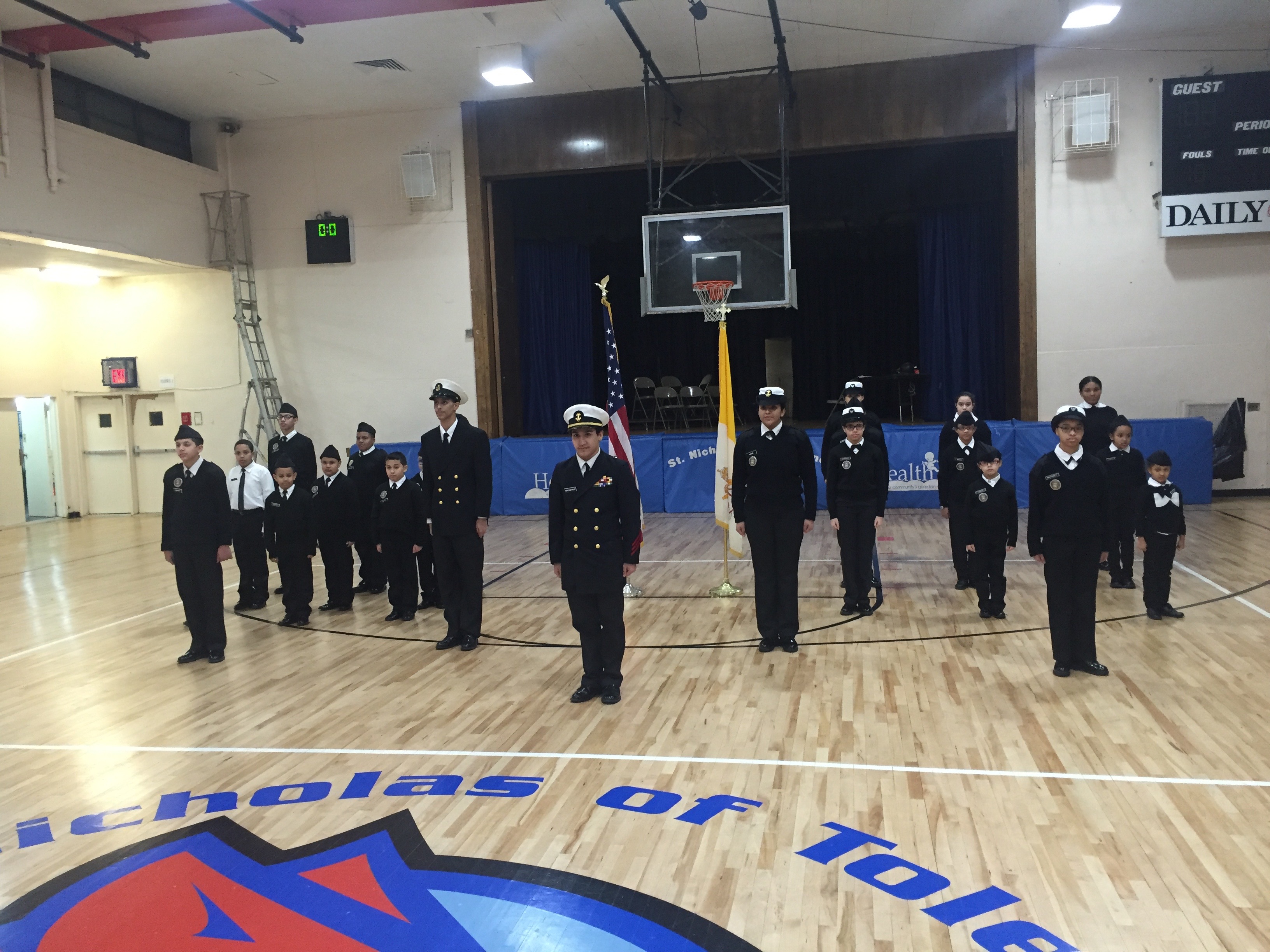Some of our Cadets