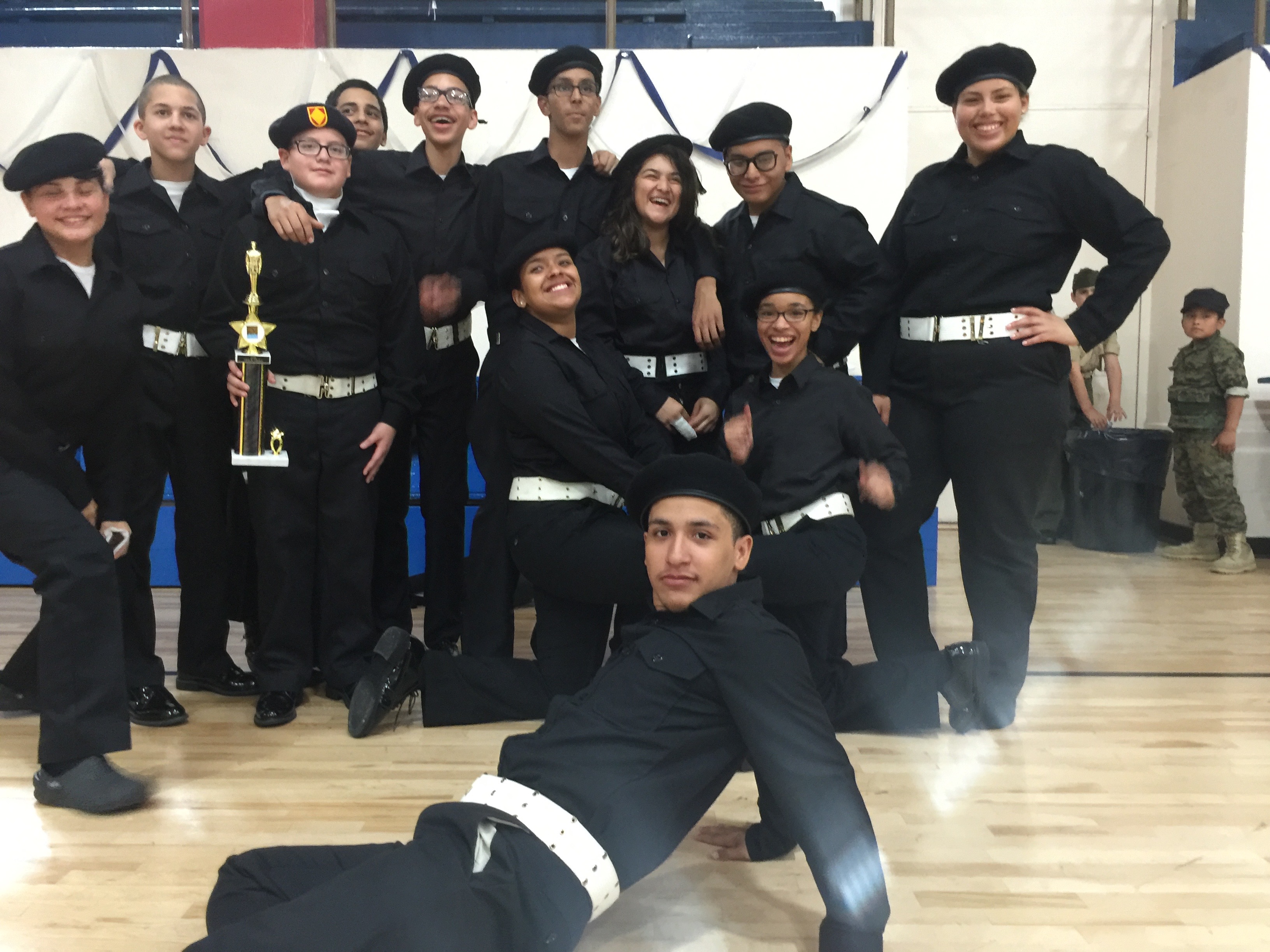 Trick Drill Team