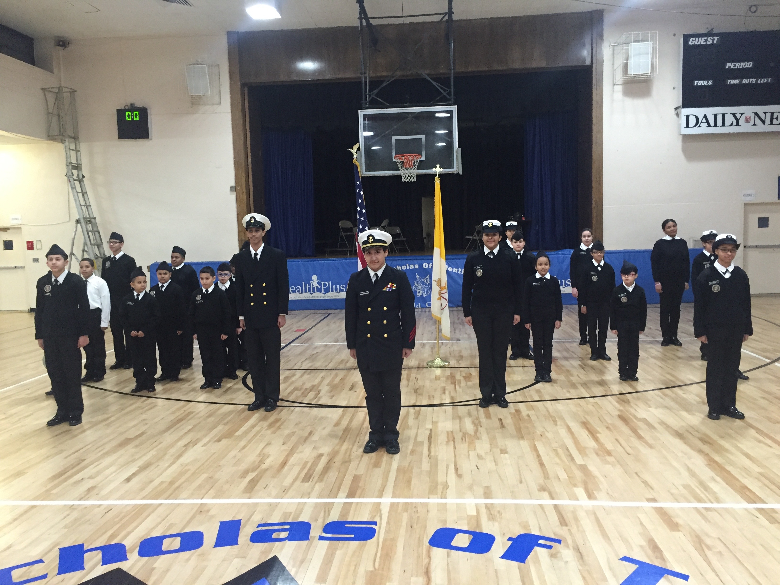 Some of our cadets!