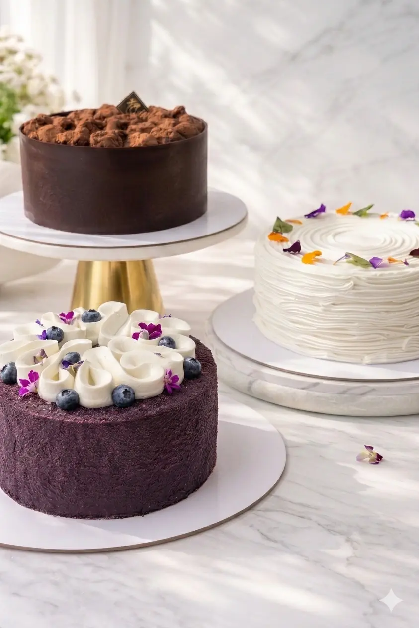 Everyday Cakes, Elevated