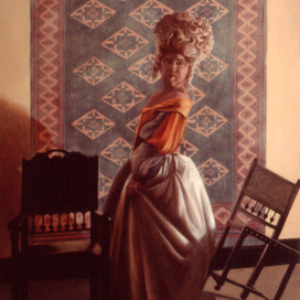Cinderella, 1994
Oil on canvas
122 x 91 cm
