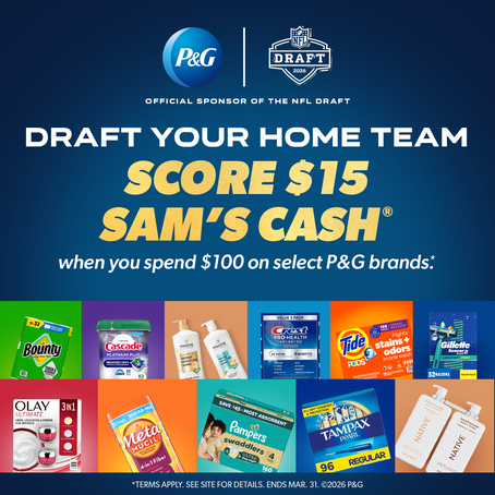 NFL Draft | Sam's Cash