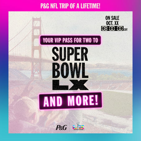 Sam's Club | NFL | Super Bowl Trip Of A Lifetime Giveaway