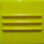 TRE Righelli giallo cadmio