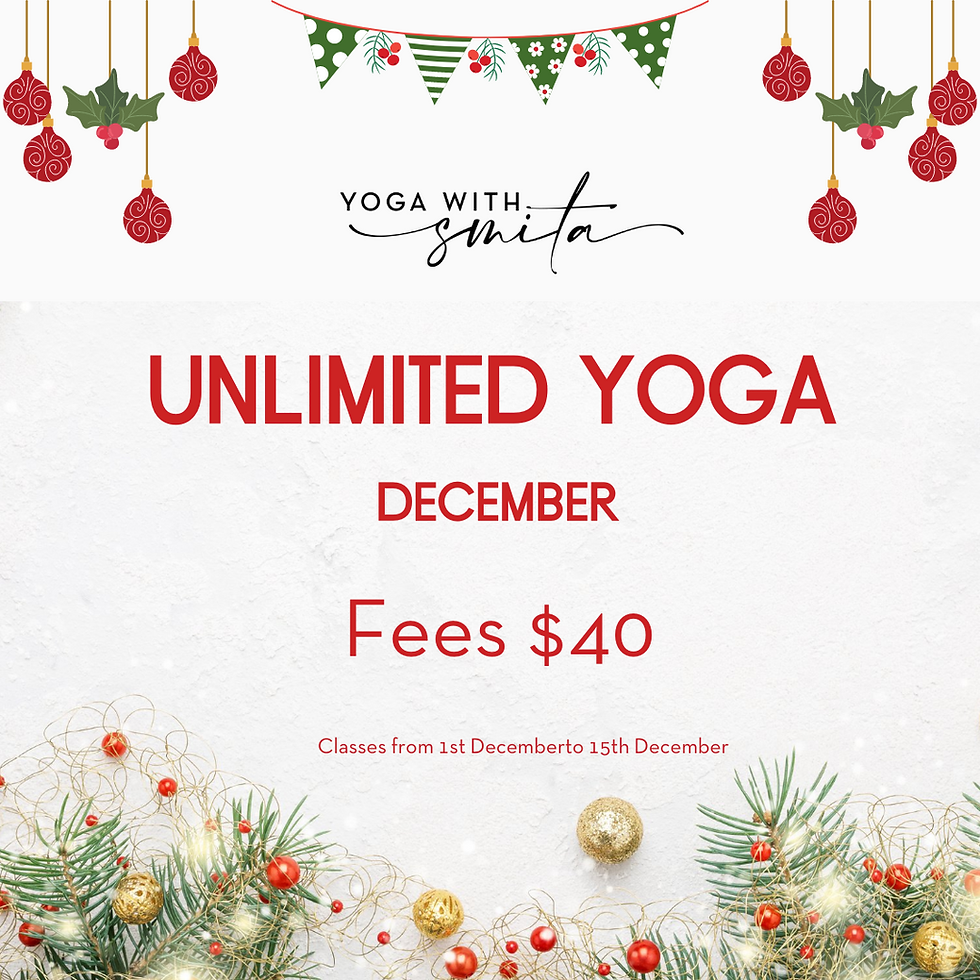 Unlimited Yoga