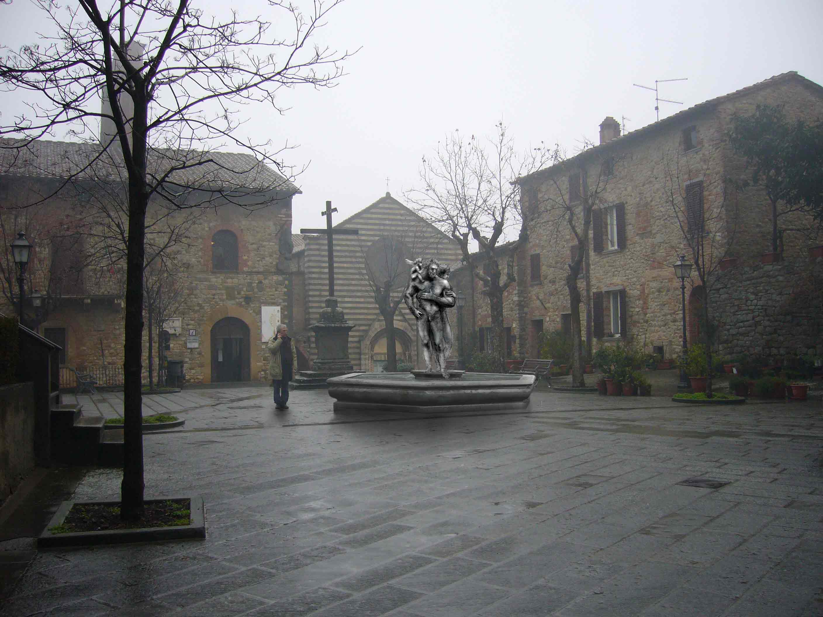 Main Piazza LUCIGNANO