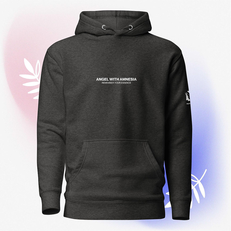 Thumbnail: Angel with Amnesia Unisex Hoodie