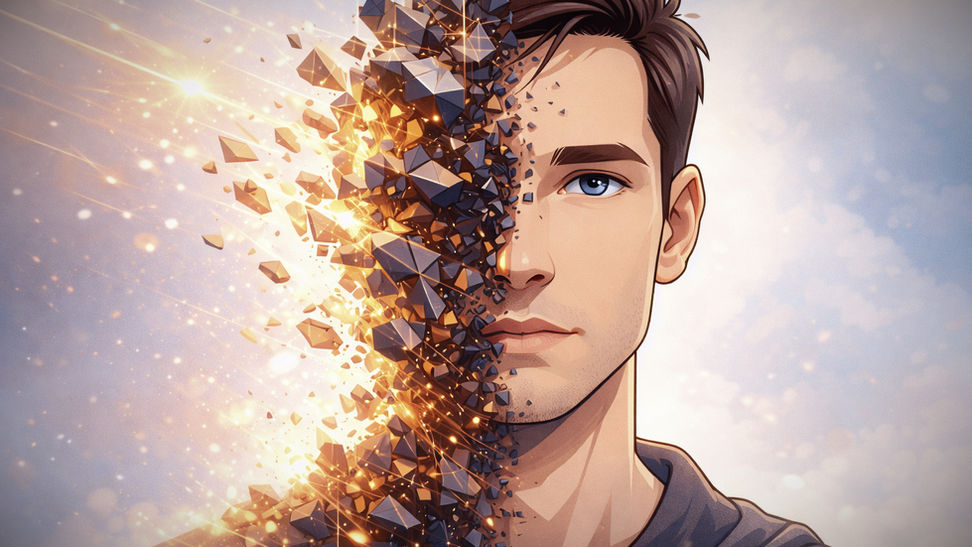 Fragmented Man