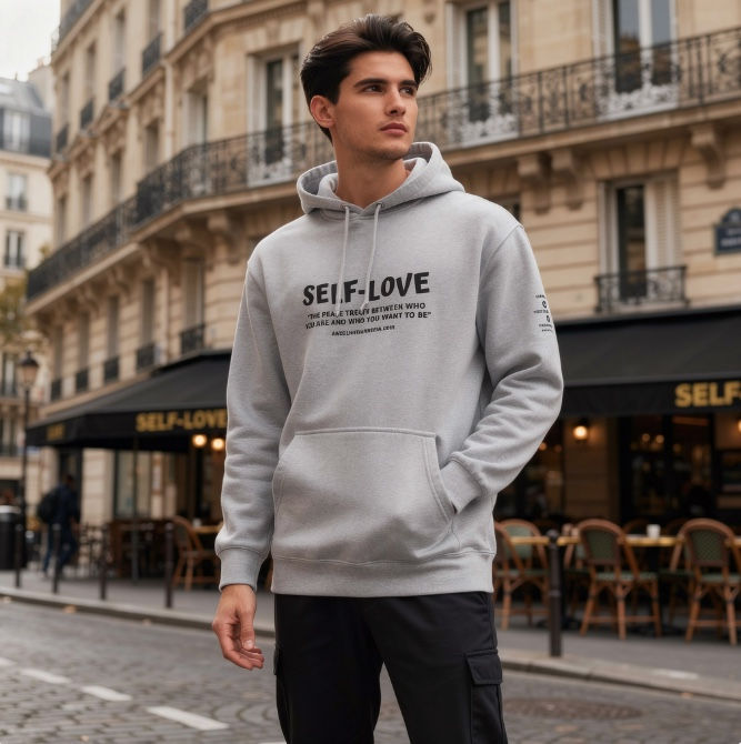 Miniatura: The Peace Treaty Unisex Hoodie
